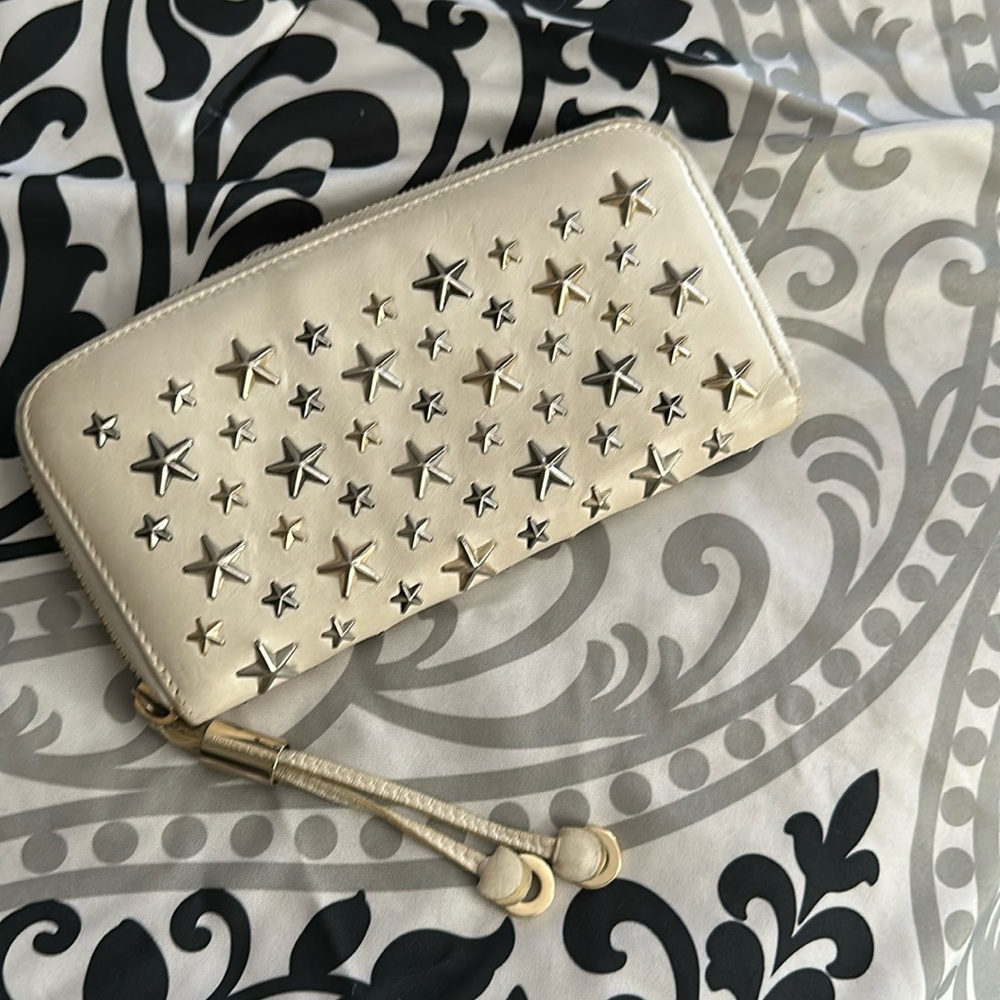Jimmy Choo Full Zip Wallet !